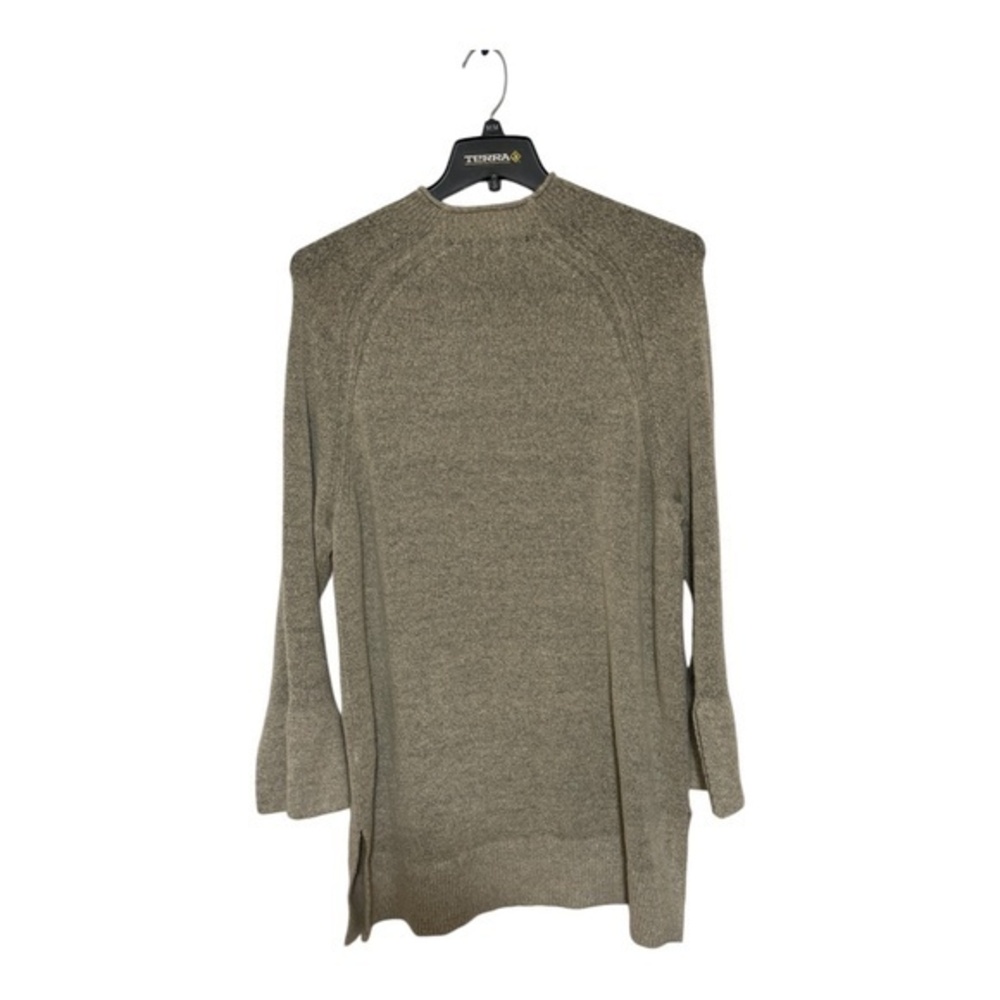 Love & Legend Womens Gray Sweater Long Sleeve Tunic Style Size 2X